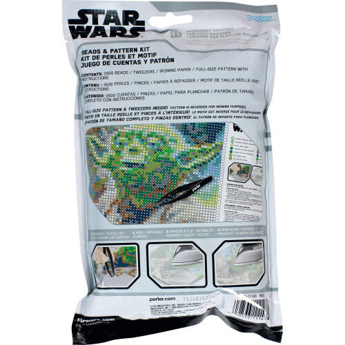 Perler Star Wars Yoda Pattern Bag Beads Kit  3500pcs 1