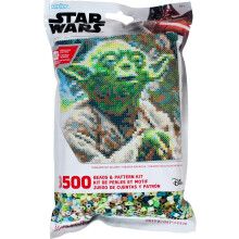 Perler Star Wars Yoda Pattern Bag Beads Kit 3500pcs