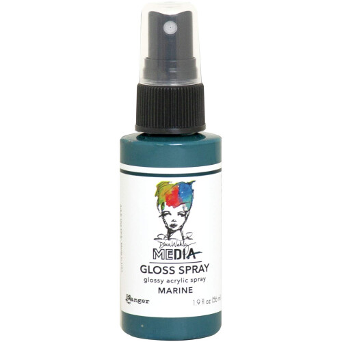Dina Wakley Media DW GLOSS SPRAYS MARINE