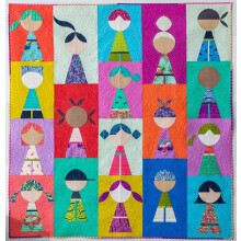 Modello Sew Kind of Wonderful Happy Together