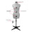 Adjustoform Adjustable Dress Form UK 20-22 Grey Polka Dot 4