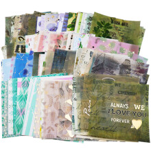 CATaireen Junk Journal Kaart Maak Benodigdheden Kit Scrapbooking Versieringen Collage Decoupage Kunst