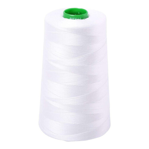 Aurifil Mako 40wt tr?d hvid