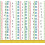 Coleção Maries de Stitch & Sparkle Tecido, Listras de Pic Nic, 44 Polegadas (SSTF005) 2
