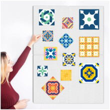 BXI Quilt Design Wall Dikke Stevige Flanellen Quilters Design Board 31,5 x 23,6 x 0,6 inch 4 stuks Draagbare Quiltwandpanelen Houden Stof Stevig Naai
