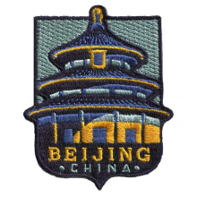 Emblema de Viagem Beijing - Souvenir do Templo do Céu - China