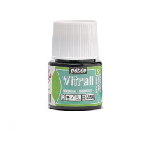 Pintura Vitrail - VITRAIL - 45ml - VERDE AQUA - Brilhante - Interior