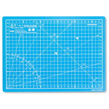 Tappetino da taglio Elan A4 Blu Tappetino da taglio autorigenerante 30 x 22 cm Tappetino da taglio per hobby blu a 5 strati Tappetino da taglio p