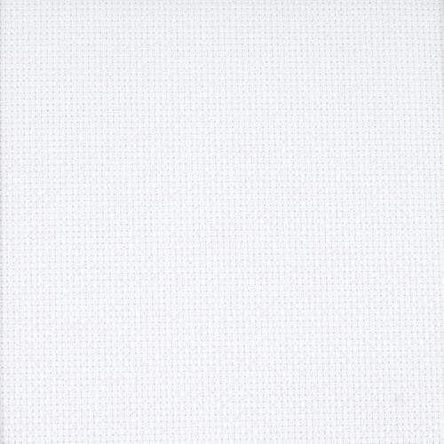 DMC Tecido Charles Craft Aida - Branco Iridescente 15 polegadas x 18 polegadas GD1443BX 2
