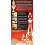 Armour Etch Over N Over Stencil 21-1703 Over N Over Glass Etching Stencil Brun 2
