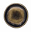 Bezelry 12 stykker rustikke runde metalskaftknapper. 23 mm (7/8 tomme) (antik messing) 1