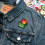 Ty Winks For Days Dumpster Fire Dumpster Broderet Iron-On Patch (Dumpster Fire - Gr?n) 2