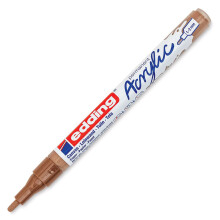 edding 5300 marcador acrílico fino - avelã - 1 marcador de tinta acrílica à prova d'água