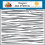 Carta Bella Paper Co. Tiger 6x6 Set Stencil Multicolor 1