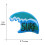 Surf Patch Sea Wave Surfing Summer Beach Broderad Iron On Sy On Patch 2