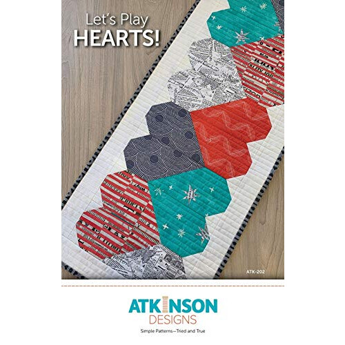 Atkinson Designs Let's Play Hearts Pattern 2
