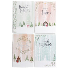 DaySpring - Simply Jesus - 60 bulk julkort (J4794) Multi