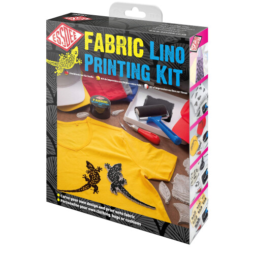ESSDEE Lino Print Kit FABPK1 Zwart