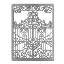 Cortadores de Metal em Camadas com Padrão Simétrico para Cartões e Scrapbooking
