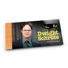 Papersalt The Office Merchandise Dwight Schrute Wisdom Notes Citazioni divertenti dalla serie TV The Office