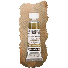 SCHMINCKE - Horadam Aquarell Super Granulation 14 964 006 Lodowca brazowa 15 ml rurka bardzo mocna granulowanie kolorw najlepsze super granulowa