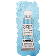 Schmincke - HORADAM AQUARELL, Super Granulação, 14 962 006 Turquesa Glacial, tubo 15 ml, tons granulares fortes