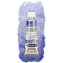 SCHMINCKE - Horadam Aquarell Super Granulation 14 972 006 Galaxy Violet 15 ml Tube Bardzo mocne granulowanie kolorw najlepsze super granulowanie