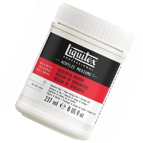 Liquitex Professional Silkscreen Gel Medium 237 ml (8 oz) 1