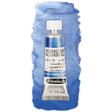 Schmincke - HORADAM AQUARELL Super Granulation 14 953 006 Deep Sea Blue 15 ml tub mycket stark granulerande frger finaste supergranulerande akva