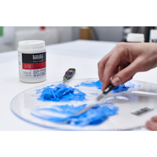 Liquitex Professional Satin Gel Medium  237ml (8-oz) 1