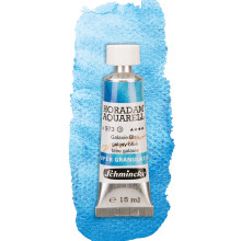 Schmincke - HORADAM AQUARELL Super Granulation 14 973 006 Galaxy Blue 15 ml Tube sehr stark granulierende Farben feinste supergranulierende Aquarellf