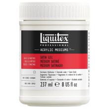 Liquitex Professional Satin Gel Medium 237ml (8-oz)