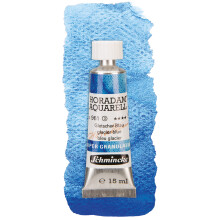 SCHMINCKE - Horadam Aquarell Super Granulation 14 961 006 Lodowca niebieska 15 ml rurka bardzo mocna granulowanie kolorw najlepsze super granulo