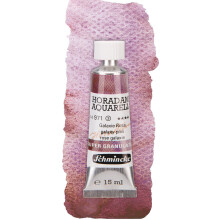 SCHMINCKE - Horadam Aquarell Super Granulation 14 971 006 Galaxy Pink 15 ml Tube Bardzo mocne granulowanie kolorw najlepsze super granulowanie a