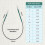 KnitPro Zing Fixed Circular Needles 10"""" (25cm) | US Size 3 (3.25mm) 4