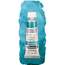 SCHMINCKE - Horadam Aquarell Super Granulation 14 954 006 Glebokie Green Green 15 ml Rurka Bardzo mocna granulowanie kolorw najlepsze super gran
