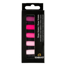 Rembrandt Soft Pastell Micro Set 5-delade Half Sticks Rose Violets