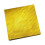 100 Folhas de Papel Origami Pacote Padrão Nuvem Dourada 3x3 polegadas Papel Quadrado 2