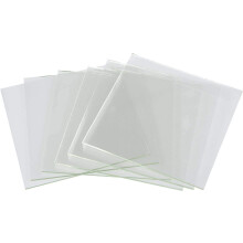 System 96 COE 96 Klara Fusing Glasrutor - 6 Pack (4x4)