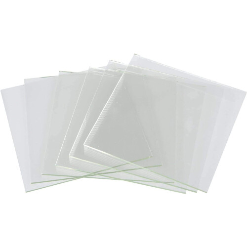System 96 COE 96 Klara Fusing Glasrutor - 6 Pack (4x4)