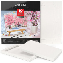 ARTEZA Akvarelpapir Foldebar l?rredspude 8,03x11,02 tommer 10 ark bomuldspapir