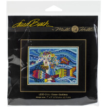 Mill Hill Counted Cross Stitch Ocean Goddess Mill Hill 2021 Laurel Burch LB302111