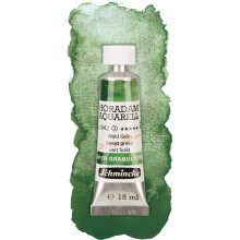 SCHMINCKE - Horadam Aquarell Super Granulation 14 942 006 Forest Green 15 ml Tube Bardzo mocne kolory granulowanie najlepsze super granulowane ak