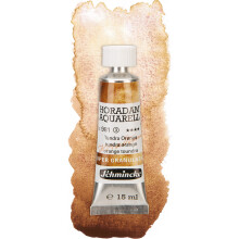 SCHMINCKE - Horadam Aquarell Super Granulation 14 981 006 Tundra Orange 15 ml Tube Bardzo mocne granulowanie kolorw najlepsze super granulowane
