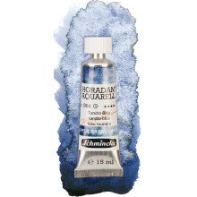 SCHMINCKE - Horadam Aquarell Super Granulation 14 984 006 Tundra Blue 15 ml Rurka Bardzo mocna granulowanie kolorw najlepsze super granulatowe a