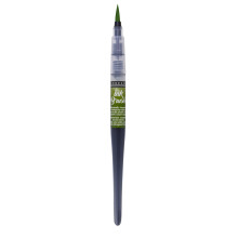 Sennelier Ink Brush Pen 0,22 oz oliivinvihre