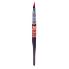 Esikypsyharja - Ink Brush - Punaista Pääväriä - Sennelier