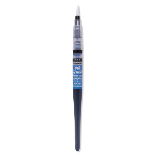 Sennelier Ink Brush Pen 0,22 oz Iriscent Turquoise 1