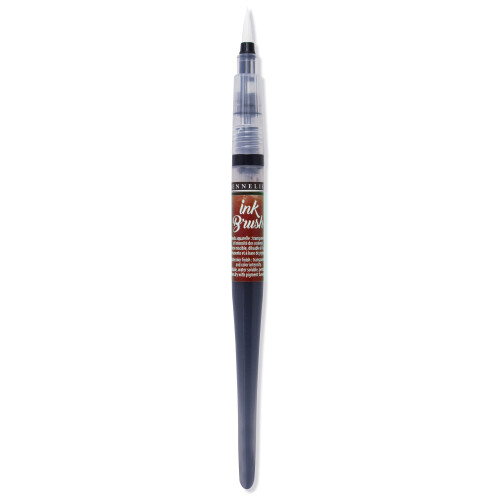 Sennelier Inktpenseel 0,22 oz Rauwe Omber 2