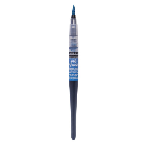 Sennelier Ink Brush Pen 0,22 oz Iriscent Turquoise